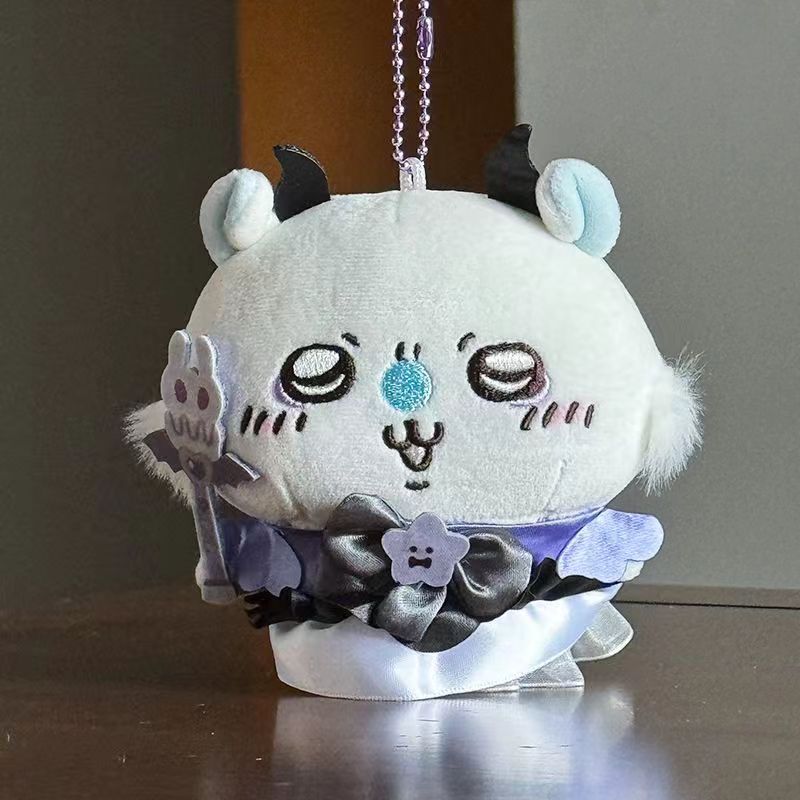 Jiyi Magical Girl Plush Keychains – Hachiware Usagi Momonga Kurimanju – Kawaii Charm Dolls For Gifts Anime Collector