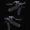 2pcs Cycling Part Soft Silicone Bicycle Handlebar Grips Outdoor MTB Road Bike Sponge Grips Cover Anti-slip Strong Support Grips
