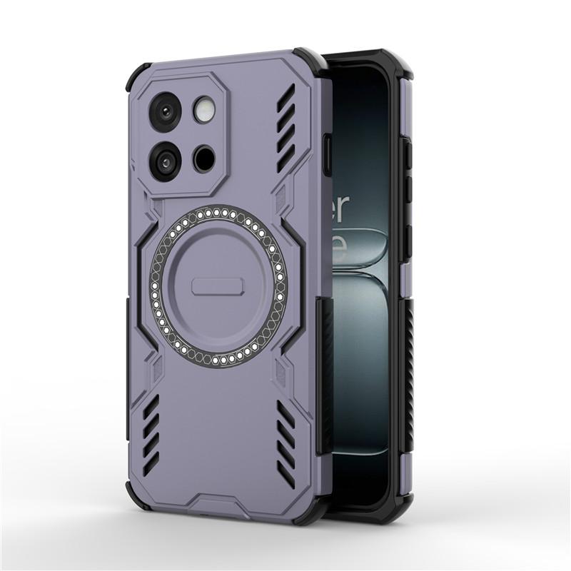 

For Oneplus 13T Case Oneplus 13T 13s Cover Heat Dissipation Magnetic Wireless Charging Protective Phone Cases Oneplus 13s Funda OnePlus 13s фиолетовый