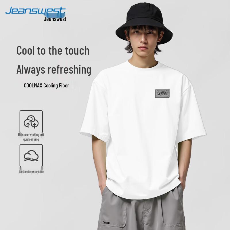 Jeanswest Unisex Printed Short Sleeve T-Shirt
