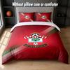 Southampton Design Bed Bedding Set 1 Duvet Cover + 2 Pillowcases Soft Breathable Household Bed Linens