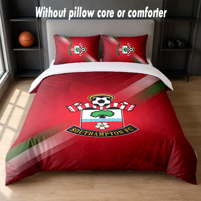 Southampton Design Bed Bedding Set 1 Duvet Cover + 2 Pillowcases Soft Breathable Household Bed Linens