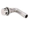 Boat Fuel Gas Tank Vent Professional 316 Stainless Steel 16mm Elbow Design Marine Boat Fuel Tank Vent for Ships Yachts