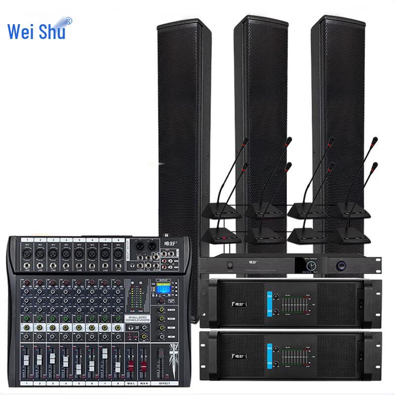 Weishu P-600 Professional Wall-mounted Speaker System