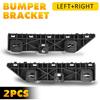 Fit For 2013- Nissan Pathfinder Pair Front Outer Bumper Brackets Black 2PCS