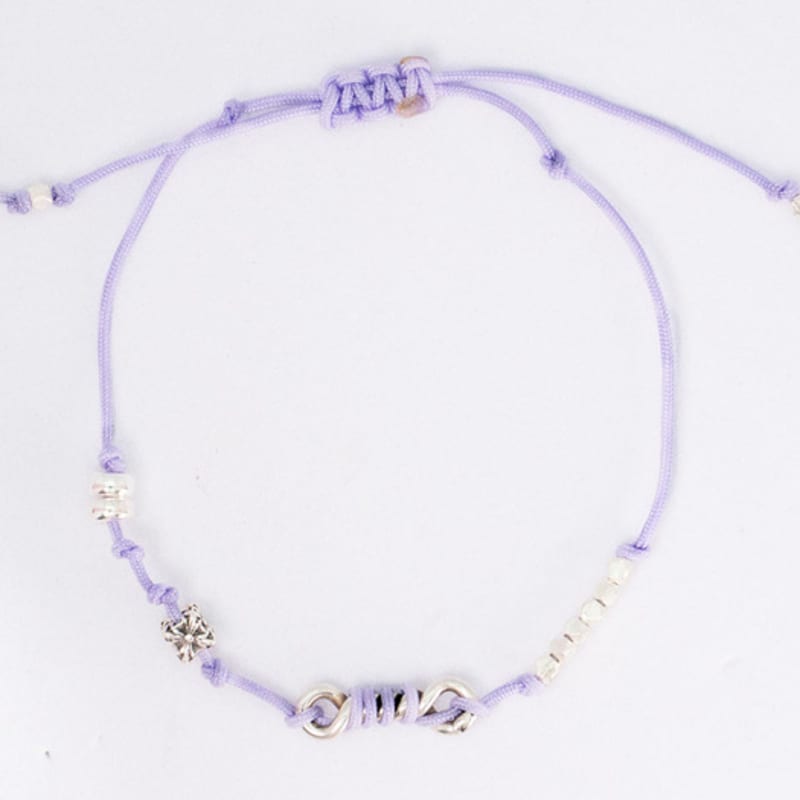 

HARANG HR 373B_Fabric Bracelet (Purple) Purple_free