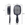 Massage cleaning hair brush, hollow wet curling brush, tail comb, edge curling brush