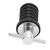 Rubber Boat Drain Plug 3 4in Ergonomic T Handle Excellent Sealing Scupper Plug For Boats Yachts RVs