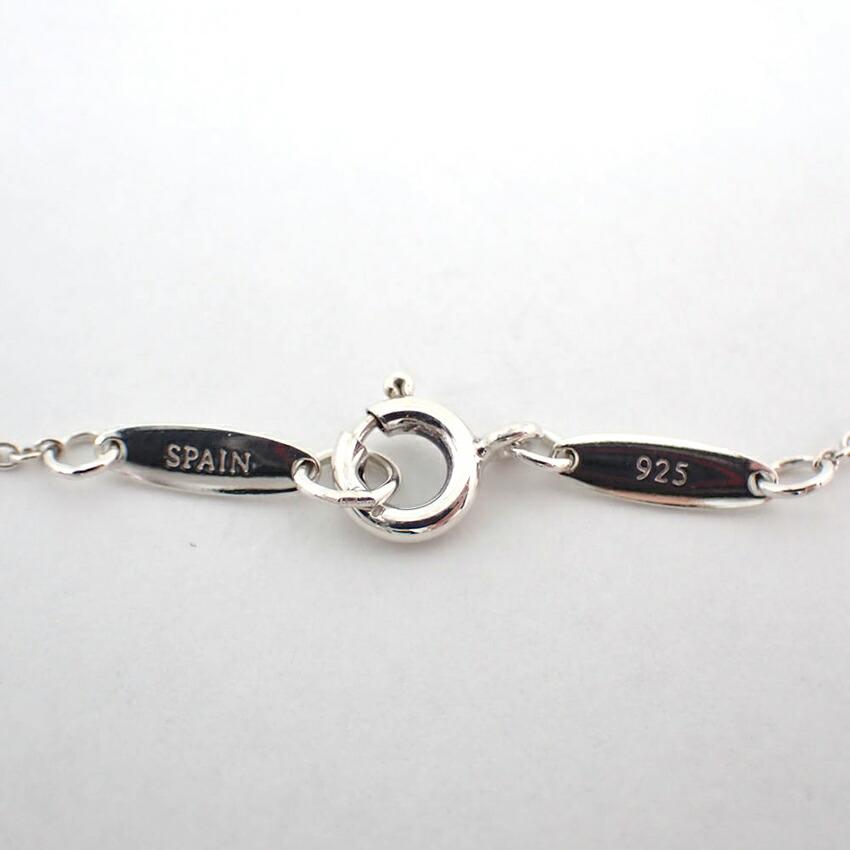 [Gebraucht] TIFFANY 925 Offenes Herz Anhänger/Halskette/g523-12