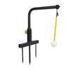 Swing Trainer Iron 3 Height Adjustable Improve Accuracy Power and Consistency Swing Training Aid with Stake for