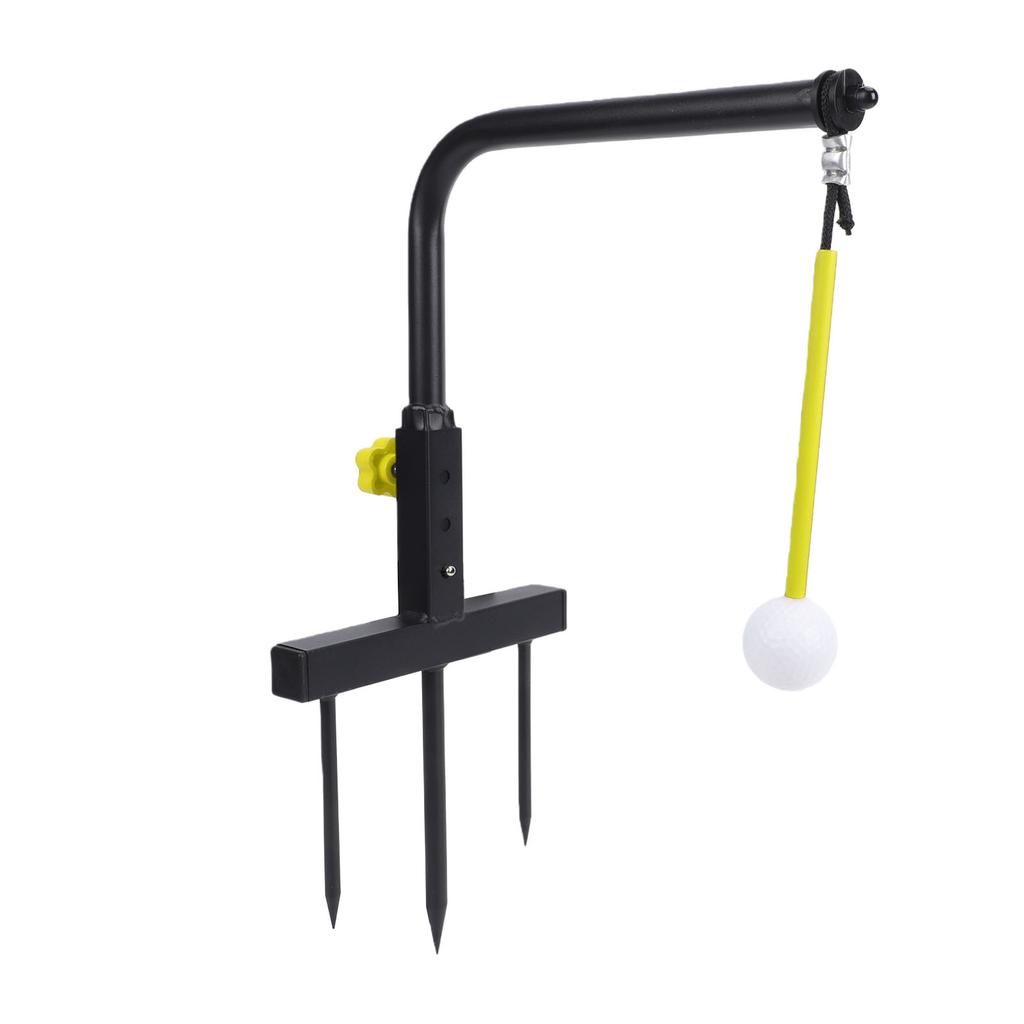 Swing Trainer Iron 3 Height Adjustable Improve Accuracy Power and Consistency Swing Training Aid with Stake for