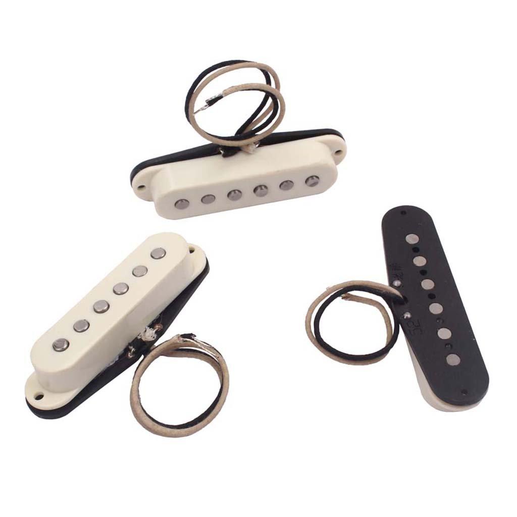 Baoblaze Electric Guitar Pickup Alnico 5 for Strat, ST, and SQ Guitars