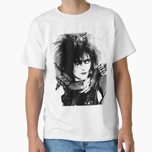 Siouxsie And The Banshees Classic Tshirt Made In Usaaus Tshirt S2xl S