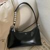 1pc Korean Version of Niche Minimalist Underarm Bag Women's Spring New Fashion Tote Bag Casual Large Capacity