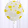 Set mit 10 bunten 12-Zoll-Latexballons mit Polka-Dots für Geburtstagsfeier-Dekorationen