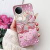For Vivo S20 Elegant Floral Butterfly Phone Case For Vivo S20 V2429A Soft Silicone TPU Cases
