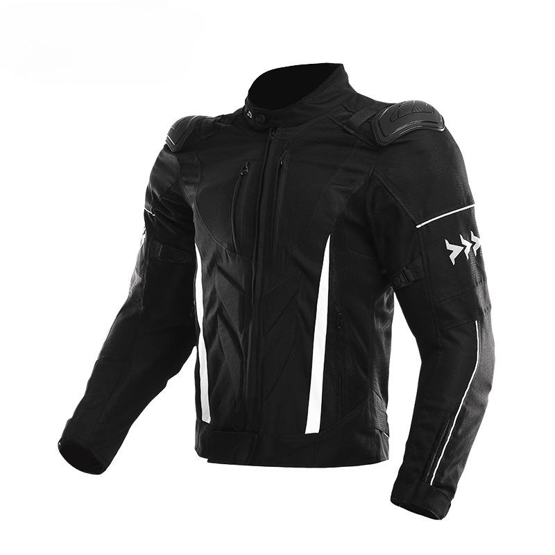 Motorcycle Riding Suits, Road Protection Racing Suits, Summer Breathable Motorcycle Equipment, Men's Jacket Sets