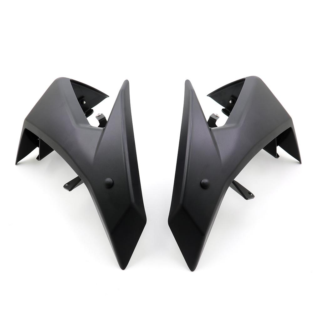 For SUZUKI GSX-8S GSX 8S GSX8S 2023-2025 2024 Motorcycle Front Downforce Spoiler Winglet Frontal Sport Naked Aerodynamic Wing