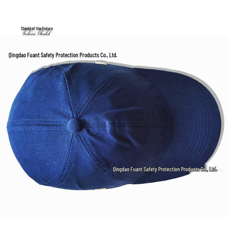 Baseball Style Casual Safety Helmet Cap - Outdoor Bump Protection Hat
