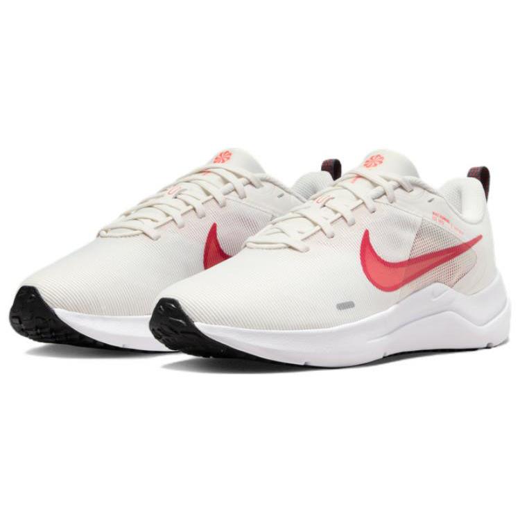 Nike Downshifter 12 White Pink Women's  DD9294-004
