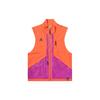Nike Vests Men's Orange Red Stand Collar Moderate Urban Techwear BQ3619-634