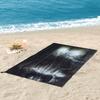 New York City Vi Torso H R Giger Beach Towel Soft Microfiber Quick Dry Absorbent Quick Towels For Bath