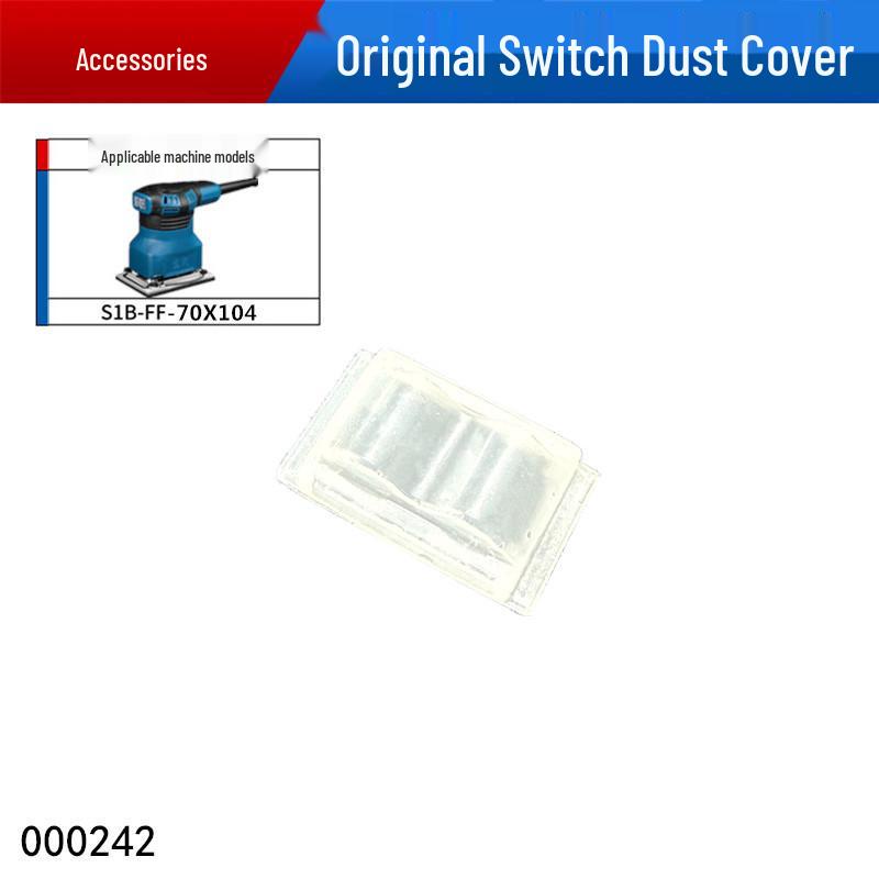 Flat Sander Grinder: Woodworking Electric Sandpaper Polisher Accessories (Model S1B-FF-70X104)