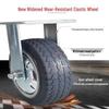 Heavy-Duty Foldable Platform Cart