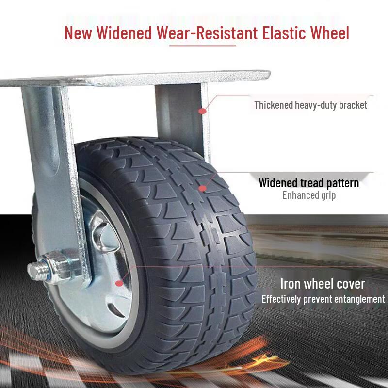 Heavy-Duty Foldable Platform Cart