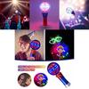 Colorful Glowing Led Light Stick Sphere Perfect For Concerts And Children's Performances
