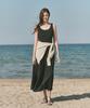 Ost Kaka Sleeveless Flare Maxi Dress Black