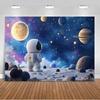 Astronaut-themed Birthday Party Decorations, Space Planet, Starry Sky Banner, Gift, Accessories from Studi3150