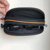 Doppellagiger Sonnenbrillen-Organizer Wasserdichte Langlebige Aufbewahrungsbox für Sonnenbrillen-Liebhaber Reisen Outdoor-Nutzung