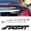 Car Accessories Sticker Styling Metal 3D Chrome DIY Stripes Decorative Stickers Emblem Car Styling Car SUV Truck  Accessories