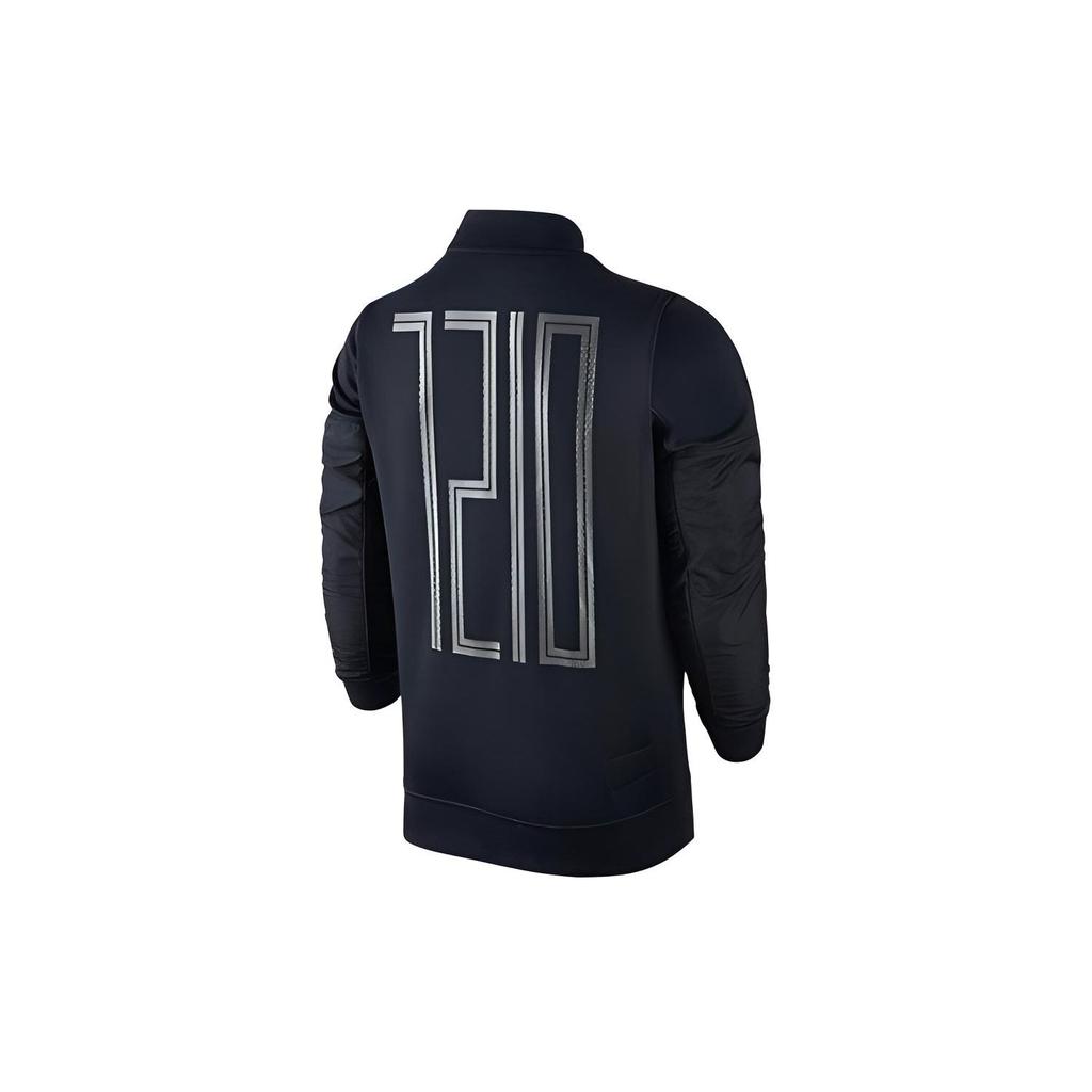 Jordan Digital Pattern Casual Sports Jacket Men Outerwear Black 777500-010