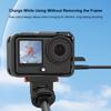 Quick Release Protective Cage for Action 6 Camera Frame with Cold Shoe Mount for Accessories Durability Construction