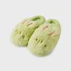 Bunini Plush Room Shoes (Green)