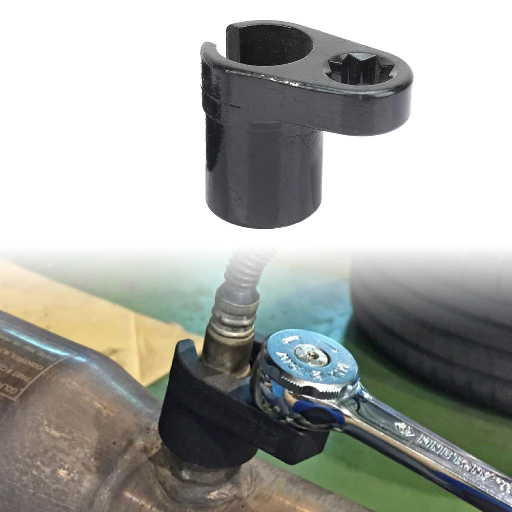 Corrosion Resistant Precise Oxygen Sensors Socket Spanner for Car and Equipment Maintenance, Easy Removal & Installation