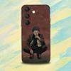 N-Natsuki Re0 Subaru Phone Case For Samsung S25,S24,S10,S22,S21,S20,S23,Ultra,Plus,Lite,FE,Soft Silicone Black Cover