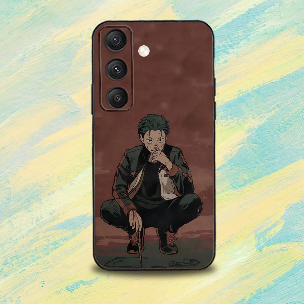 N-Natsuki Re0 Subaru Phone Case For Samsung S25,S24,S10,S22,S21,S20,S23,Ultra,Plus,Lite,FE,Soft Silicone Black Cover
