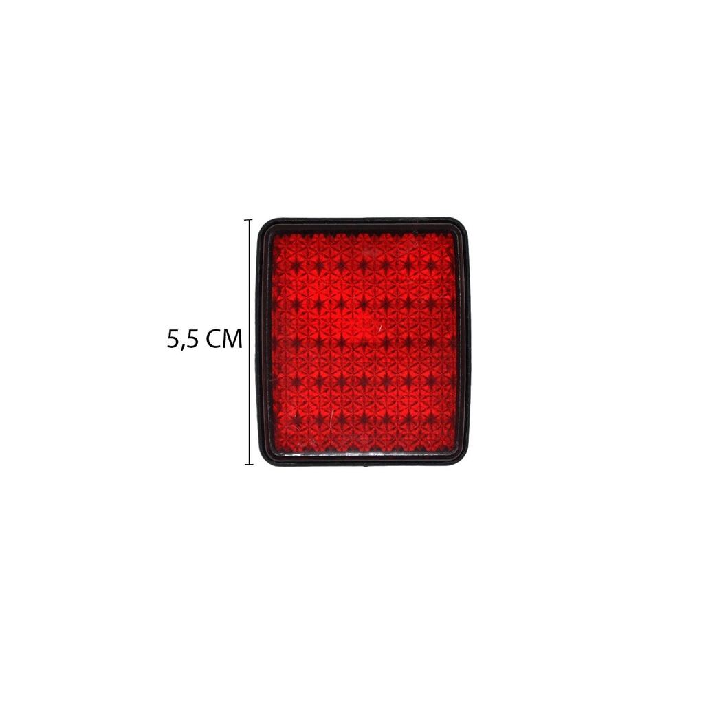 Rear Bumper Reflector 2 Pack for Fiat Doblo, Citroen, Peugeot