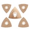 5pcs Carbide Grit Oscillating Multitool Blades Carbide Rasp Blades Multitool Saw Blades  Rasping