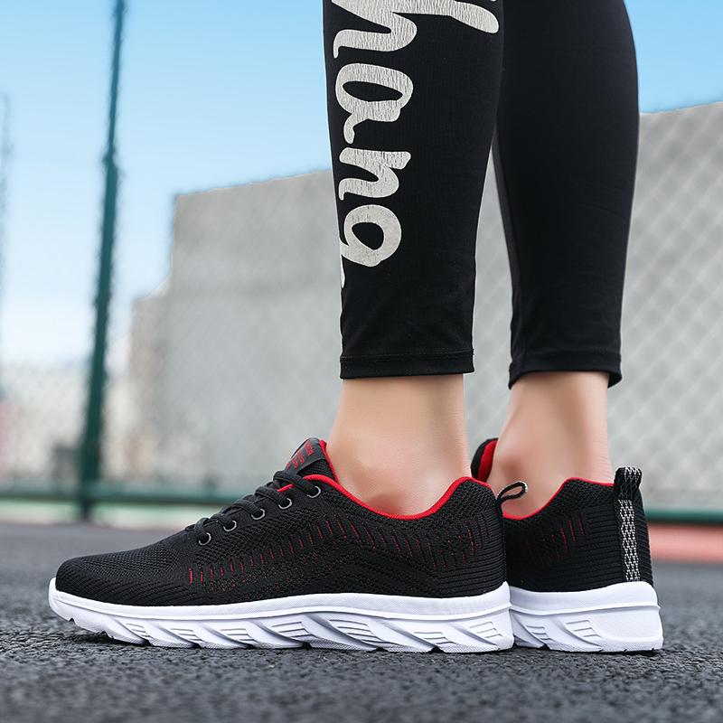 Новая мода летающая тканая спортивная повседневная мужская обувь с мягкой подошвой — фото 17