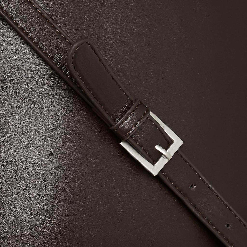 Front Buckle Shoulder Bag RSG21128 [Rename]