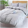 Maru Living Duvet Cover, Double, 100% Cotton [Japanese Nano Platinum X High-Quality 100% Cotton]
