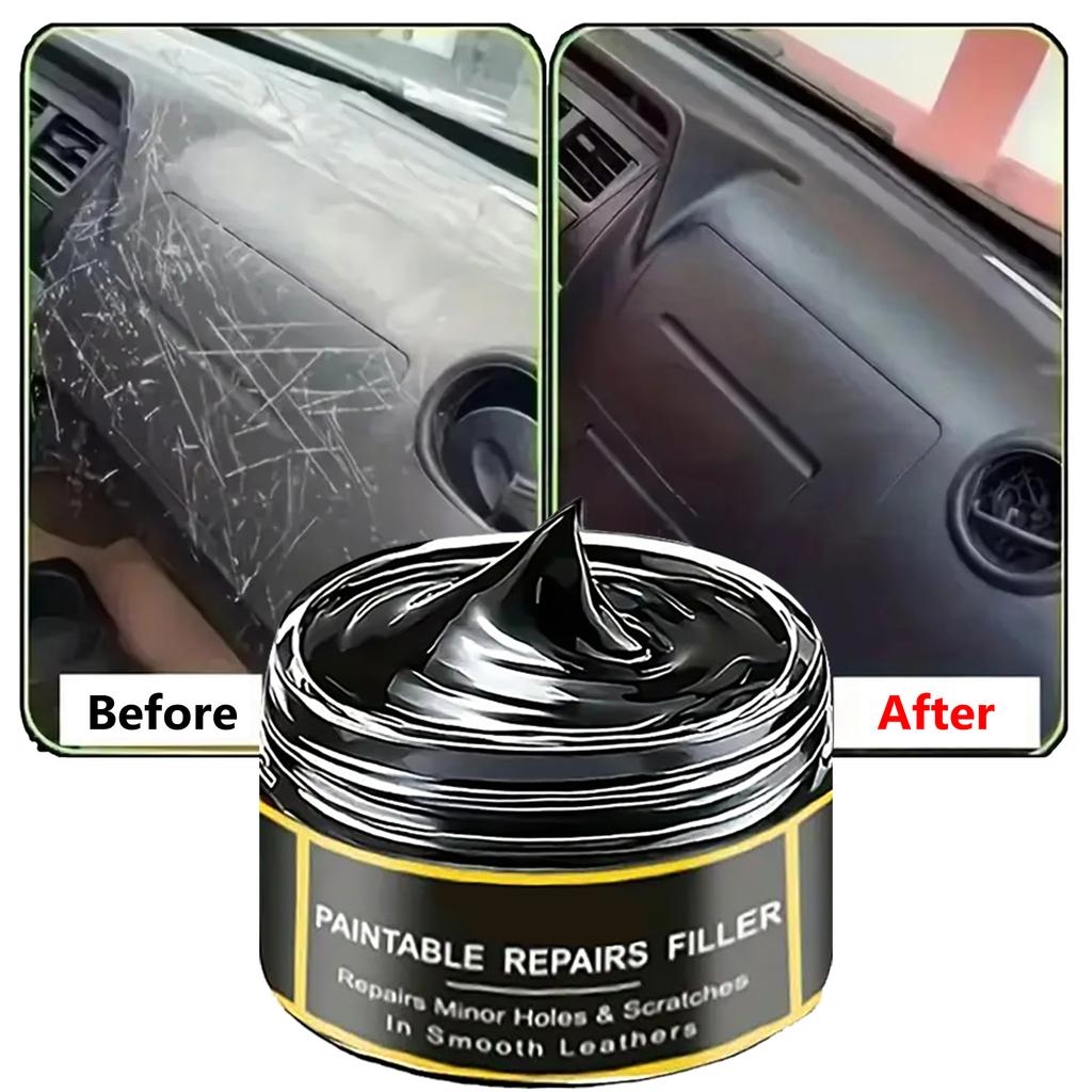 Auto Interior Seat Steering Wheel Plastic Leather Repair Cream Scratch Remover