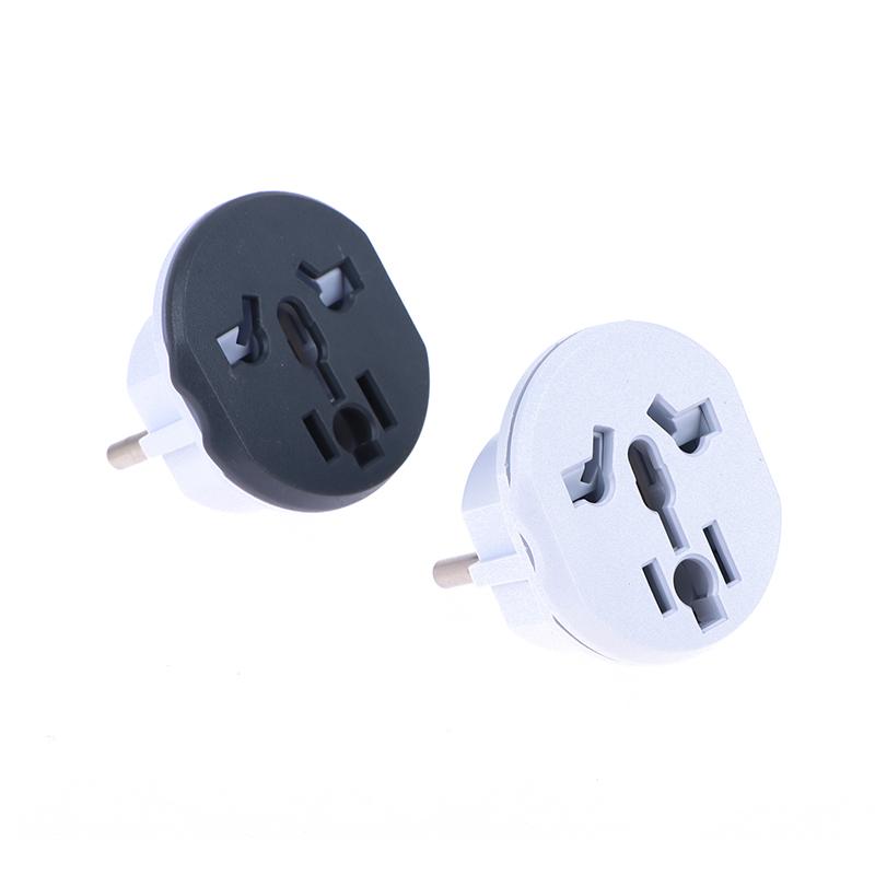 Austrálie Čína Evropské Cestování Čistá Měď Německý Standard Zástrčky Zásuvky Au Uk Us Do EU Euro Zástrčka Adaptér Převodník
