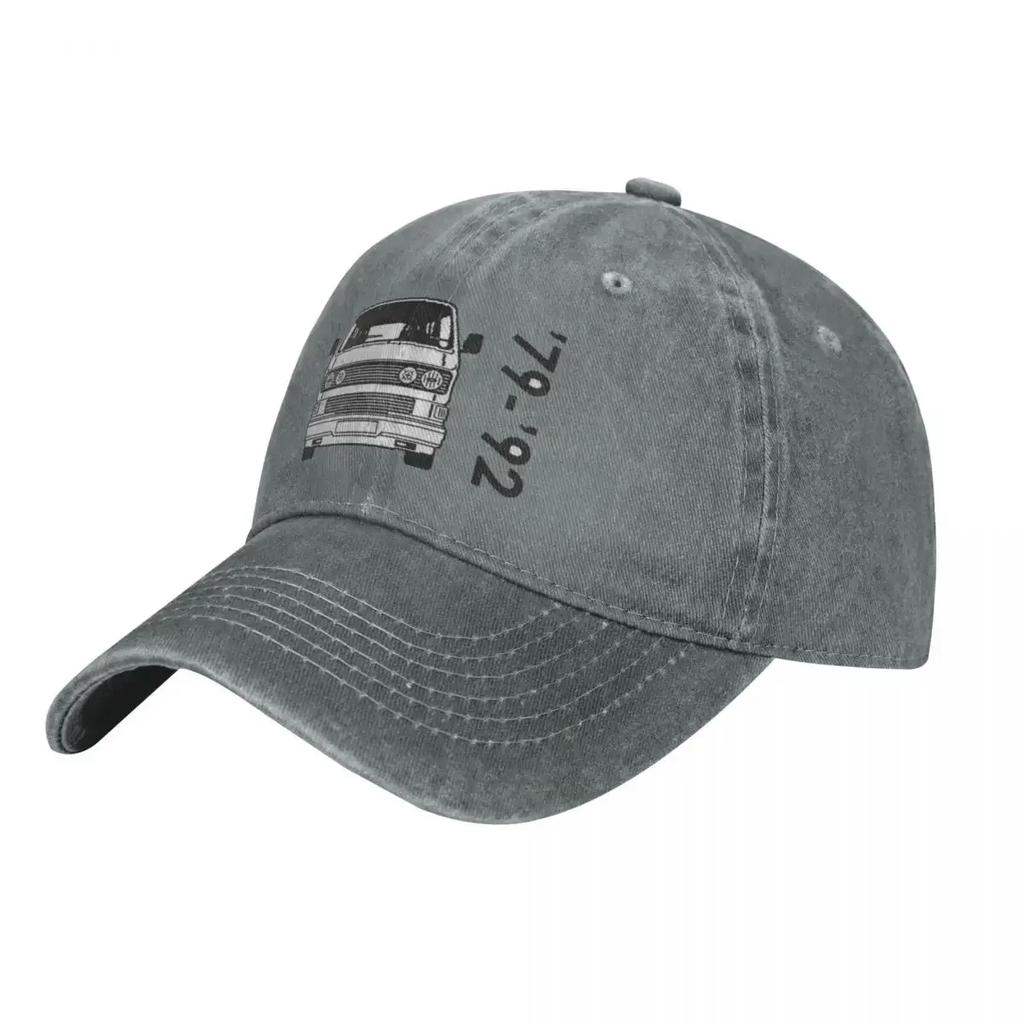 Type T VW Bus Baseball Cap Running Hippie SunProof Washed Hip Hop Hats UnisexTeens Fashion Custom DIY Baseball Caps
