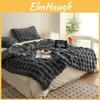 Premium Plüschdecke Luxuriös Und Dick Für Bett Sofa Oder Büro Winter Nickerchen