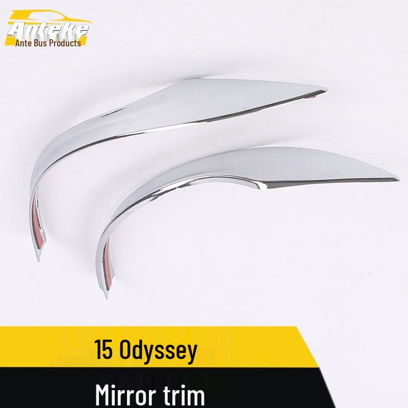 Odyssey 2015 Rearview Mirror Decorative Trim Cover Strips